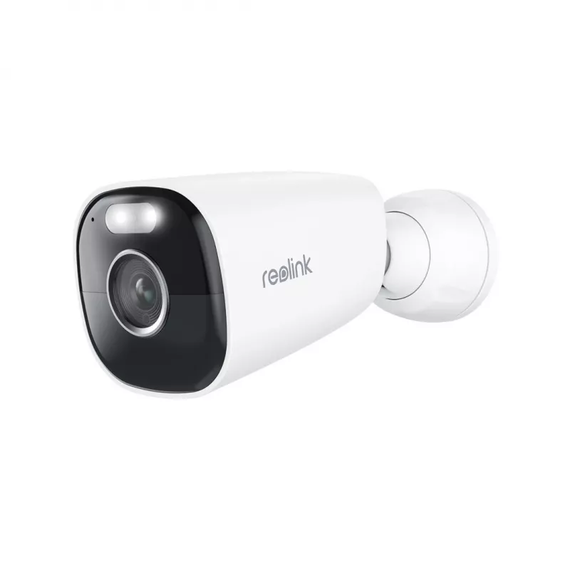 Reolink Argus Series B340 - 5MP Standalone Outdoor Akku-Kamera, 5/2,4 GHz WLAN, intelligente Erkennung, Farb-Nachtsicht
