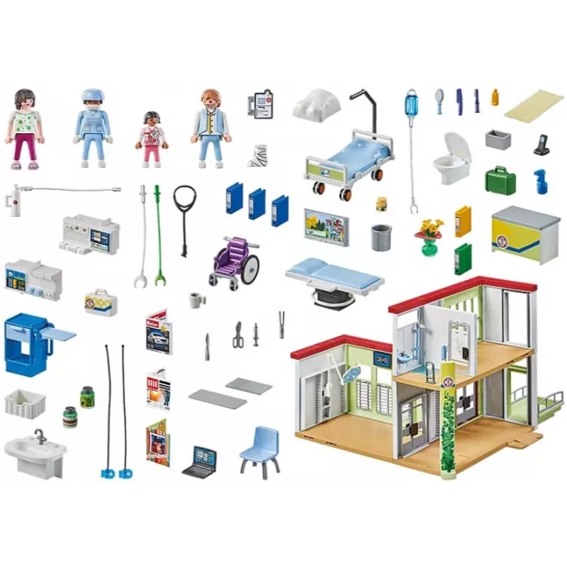 Action/Abenteuer Playmobil Action 71615 Mehrfarbig Spielzeug-Spielset