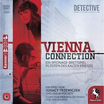 Vienna Connection, Puzzle-Spiel