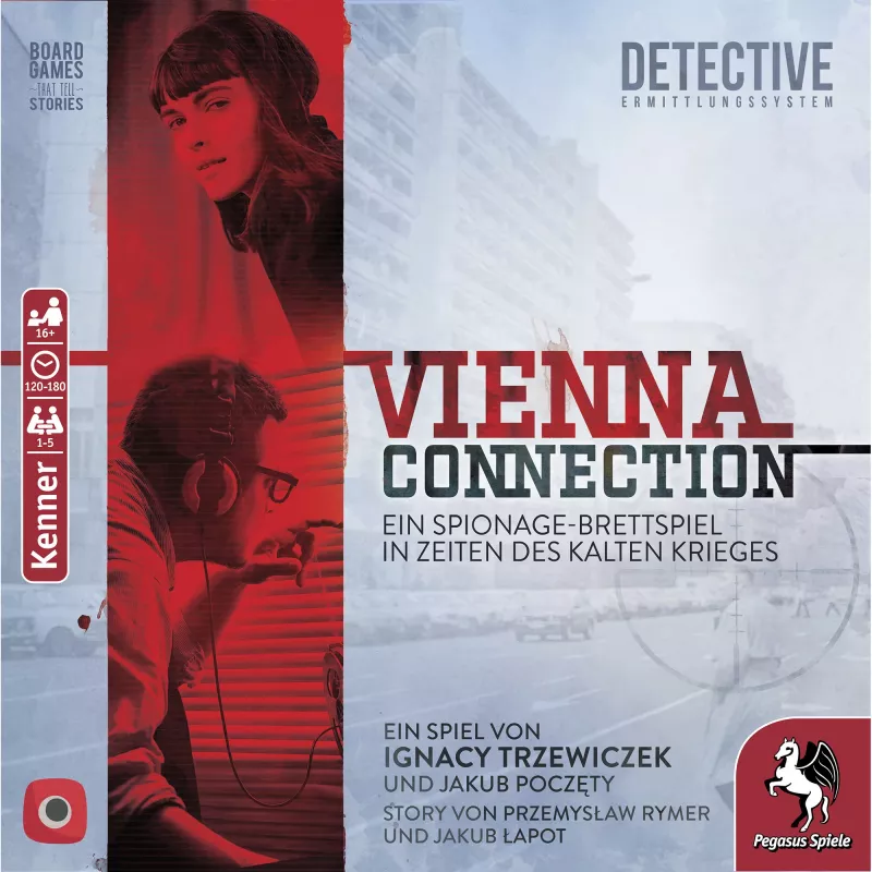 Vienna Connection, Puzzle-Spiel