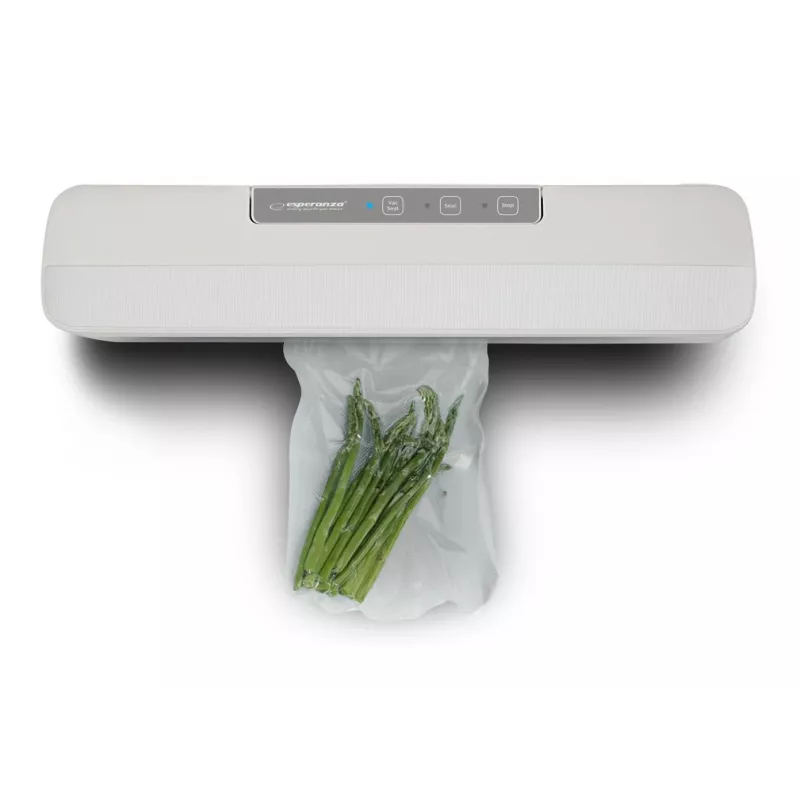 Tisch-Vakuumiergerät ESPERANZA EKV001 — kompakt, weiß, 30 cm Schweißbreite, 107 W, 220–240 V