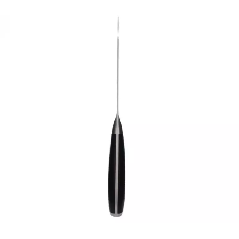 Kohersen Elegance Ebony Wood Santoku-Messer Damaststahl 12,7 cm