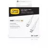 USB-C-auf-USB-C-Kabel OTTERBOX 78-81360 — 24-polig, USB 2.0, 3A, 2,0 m, Weiß