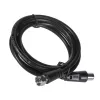 Indoor-TV-Antenne MACLEAN MCTV-930 — DVB-T, VHF 87,5–230 MHz, UHF 470–790 MHz, VHF 26 dB / UHF 28 dB, 75 Ω, schwarz