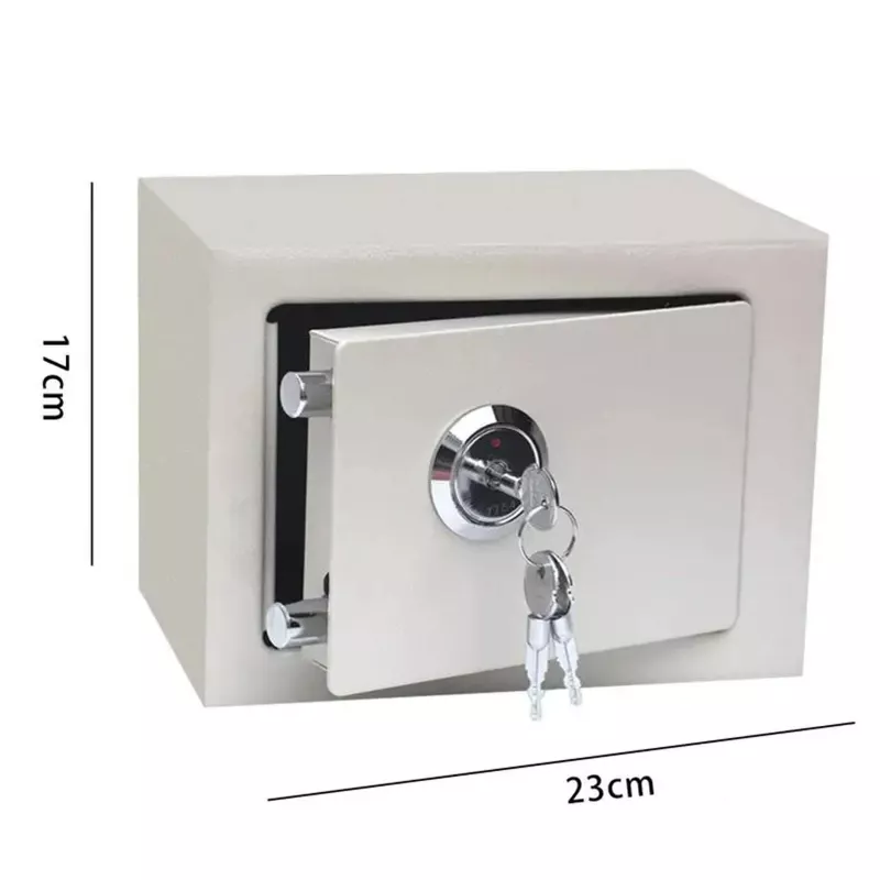 Extralink Home | Home Safe | Büro, Schlüsselkasten, Safe, weiß, S-404
