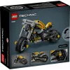 LEGO TECHNIC 42225 Gelbes Motorrad