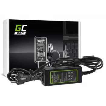 Netzteil Green Cell AD70P für ASUS Laptops, 33W, 19V 1,75A, Indoor, Schwarz