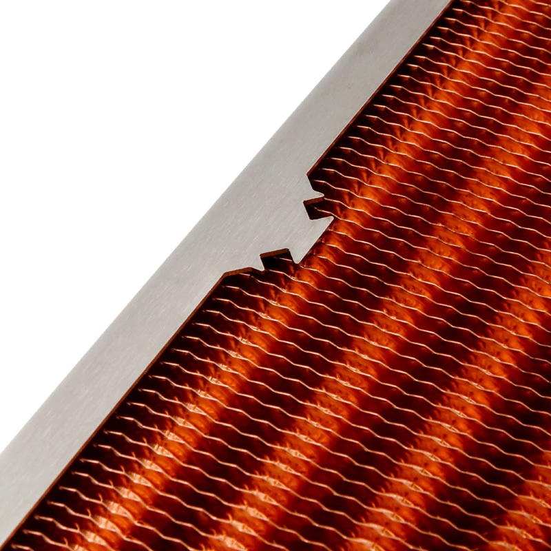 Aqua Computer airplex radical 4/360 Radiator, Kupfer