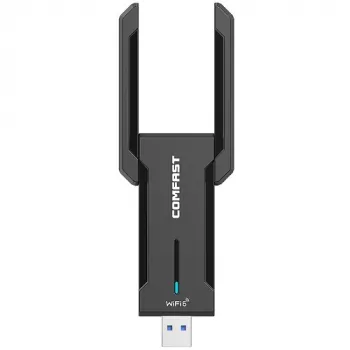 WiFi USB Adapter Comfast CF-972AX Dual Band 2.4GHz/5GHz bis zu 5374Mbps