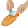 Plastikmasse Wonder Factory Never Dry Dough, Hellblau, Orange