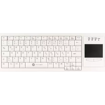 Tastatur GETT CleanType Xtra Touch WL compact TKL wireless 2.4 GHz QWERTZ