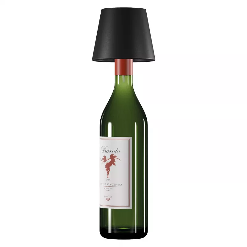 RealPower TableLight 360 3W LED-Tischleuchte Schwarz IP44