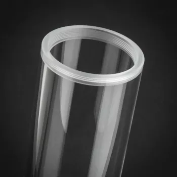 Tube BitsPower Z-Tube 150 transparentes Rohr Ø60 mm Länge 150 mm Kühlmittelkapazität 0,274 L