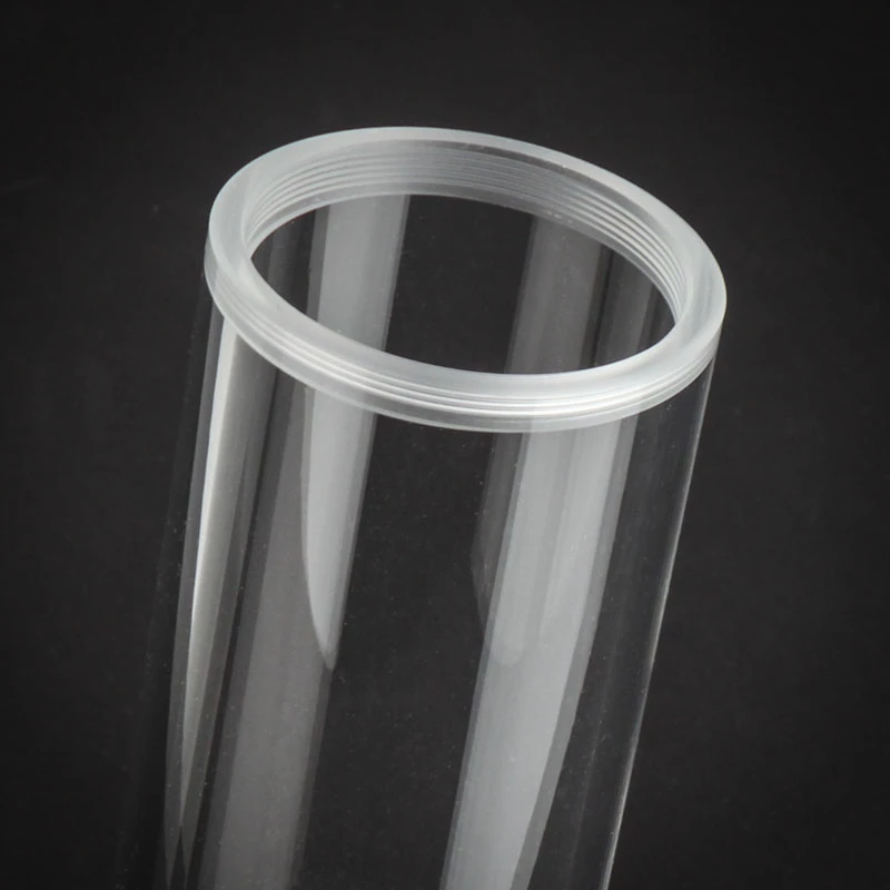 Tube BitsPower Z-Tube 150 transparentes Rohr Ø60 mm Länge 150 mm Kühlmittelkapazität 0,274 L