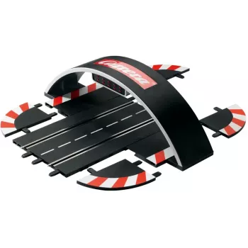 Spielzeugauto-Rennbahn CARRERA Modell 20030354 — Kinder-Schienenset, ab 3 Jahren, schwarz/rot/weiß