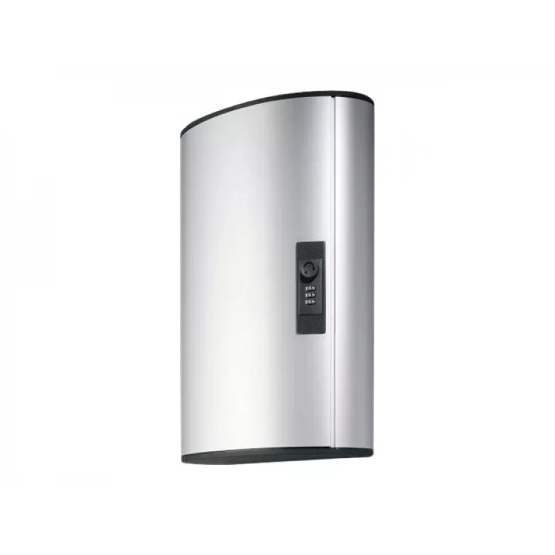 Schlüsselkasten Durable KEY BOX code 72 Aluminium Silber
