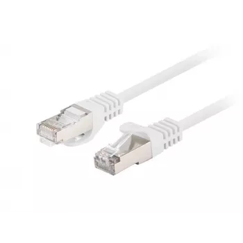 Netzwerkkabel LANBERG PATCHCORD KAT.6 FTP 2M WEISS PCF6-20CC-0200-W