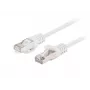 Netzwerkkabel LANBERG PATCHCORD KAT.6 FTP 2M WEISS PCF6-20CC-0200-W