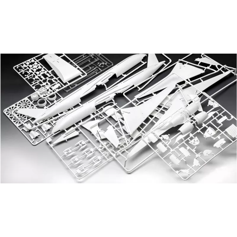 Plastikmodellflugzeug REVELL Airbus A350-900 Turkish Airlines 1/144 Maßstab