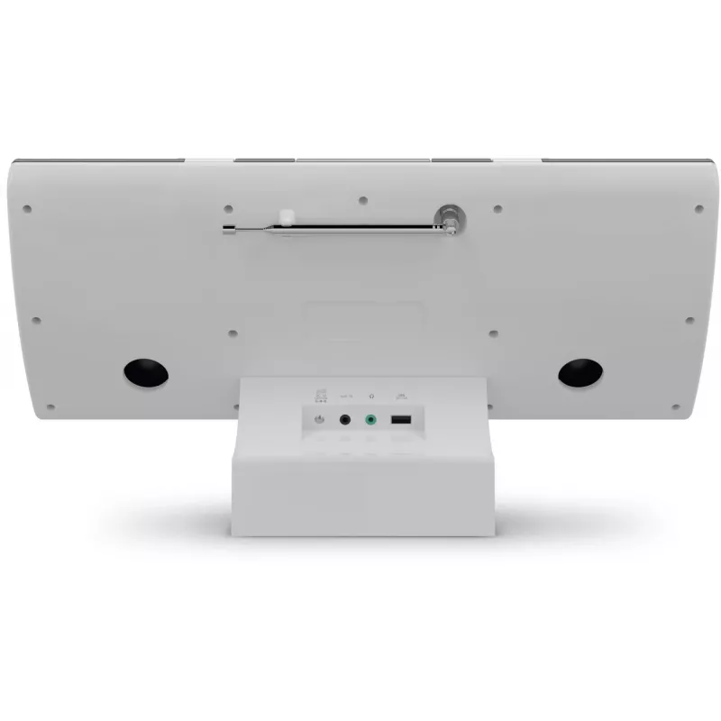 Tragbares Radio TECHNISAT Multyradio 4.0 SE schwarz/weiß mit Bluetooth und USB