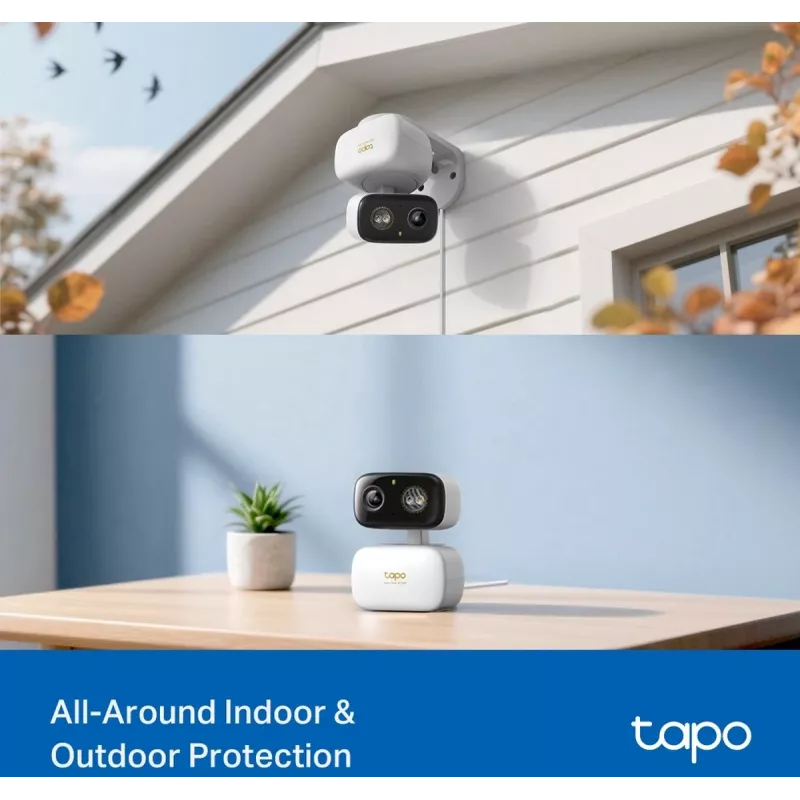TP-Link Tapo C236 Netzwerk-Überwachungskamera Außen/Innen 2304 x 1296