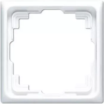 JUNG CD 581 K WW - Weiß - JUNG - Thermoplast - Glänzend - 80 mm - 80 mm (CD581KWW)