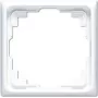 JUNG CD 581 K WW - Weiß - JUNG - Thermoplast - Glänzend - 80 mm - 80 mm (CD581KWW)