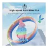 Filamentspule Creality PLA 1.75 mm 1 kg — Blau, Grün, Rosa (3301010425)