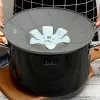 Elektrogrill Jata HACC4533 mit Antihaftbeschichtung und einstellbarer Temperatur