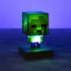 Tischleuchte Paladone Light Paladone Minecraft Zombie Light PP6592MCFV4 LED