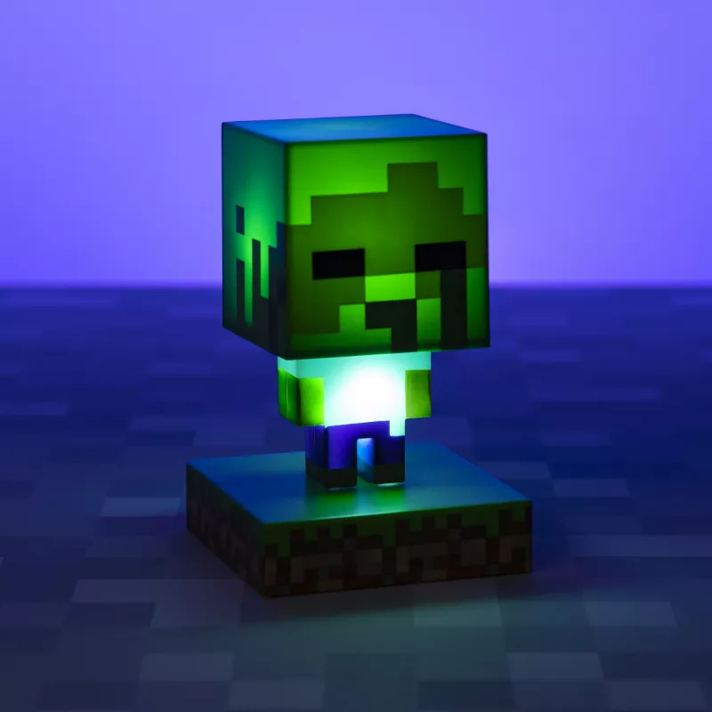 Tischleuchte Paladone Light Paladone Minecraft Zombie Light PP6592MCFV4 LED