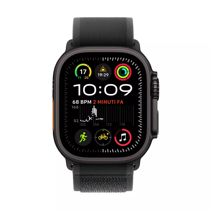 Apple Watch Ultra 2 - 49 mm - Black Titanium