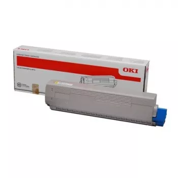 Toner 45536413 für C911/C931 24K gelb