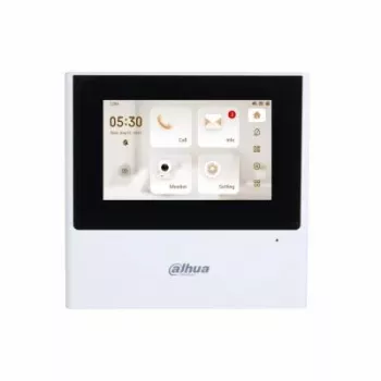 Dahua Technology VTH2611L-WP Video-Gegensprechanlage 10,9 cm (4,3 Zoll) Schwarz, Weiß