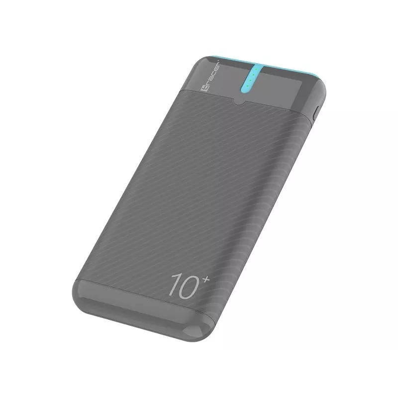 PowerBank EnerGo 10000mAh grau-blau