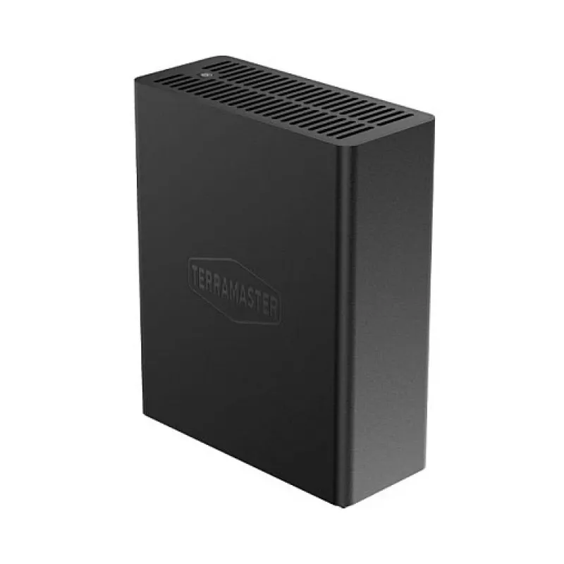 TerraMaster F8 SSD NAS/Speicherserver Desktop Intel® N N95 8 GB DDR5 Schwarz