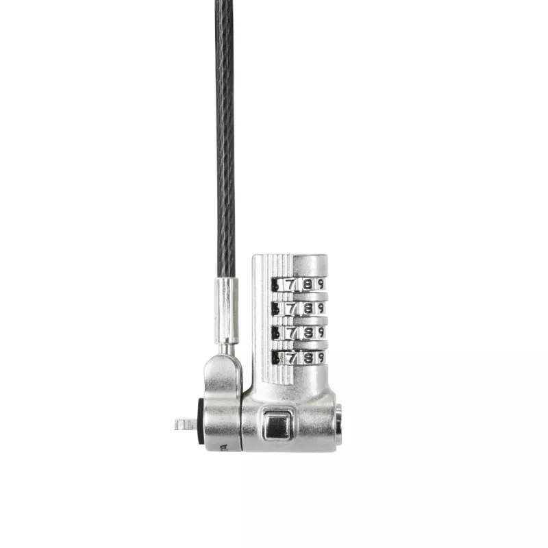 Kabelschloss DICOTA D32050 Silber 0,3 m Zahlenschloss
