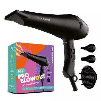 Haartrockner SBB. SBDR-5750-EU Pro Blowout – professioneller Hand-Haartrockner, EU-Modell