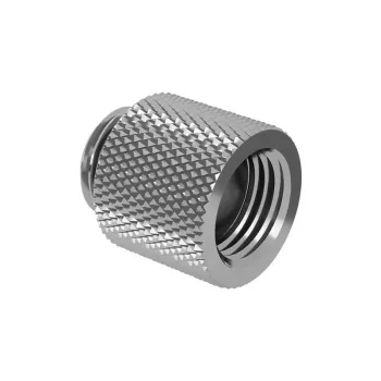 Barrow G1/4 Zoll gerade Verlängerung MF 15, silber (TNYZ-G15 s)