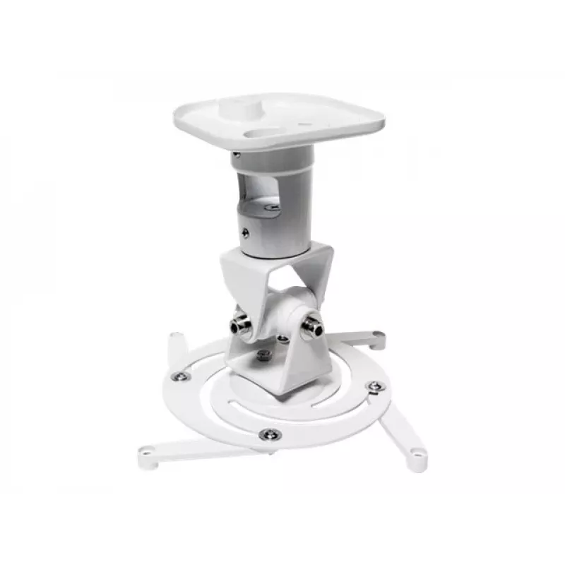 Deckenhalterung LogiLink BP0003 Maximalgewicht 15 kg Weiß