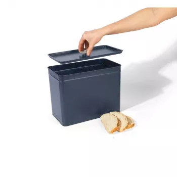 Küchen-Aufbewahrungsdosenset Salter BW126131EU7 4-teilig, luftdichte Metall- und Kunststoffdosen