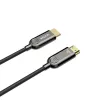 UNITEK C11086GY01-5M HDMI-Kabel HDMI Typ A (Standard) Schwarz, Grau