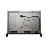 Rack-Gehäuse Lanberg SC01-3001-10B 1U Schwarz 4 Lüfter