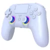 Gamepad Subsonic PS5 Wireless LED Controller Weiß D-pad Home Options Share