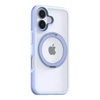 Handyhülle Torras R Fusion Serie für iPhone 16, hellblau – Modell X00FX1870