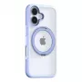 Handyhülle Torras R Fusion Serie für iPhone 16, hellblau – Modell X00FX1870