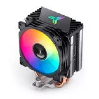 CPU-Kühler Jonsbo CR-1400E 92mm ARGB Schwarz — 92-mm-Lüfter, ARGB-Beleuchtung