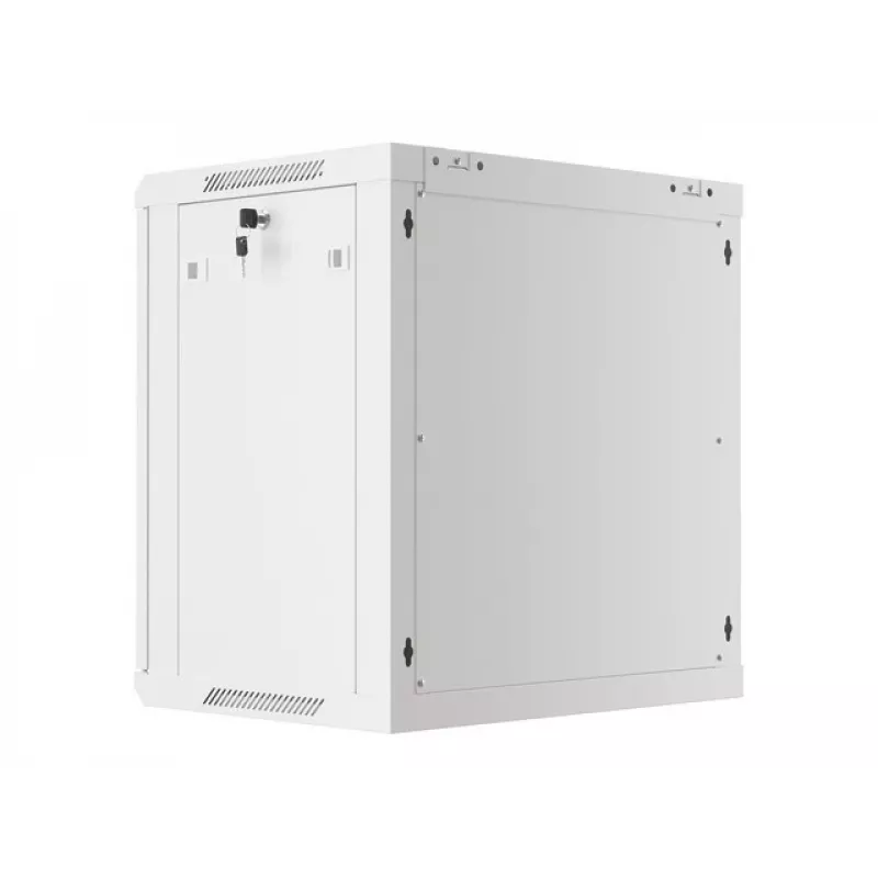Lanberg WF01-6412-00S Rack-Schrank 12U Wandmontage-Rack Grau