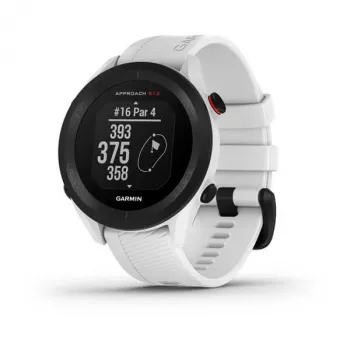 Garmin Approach S12 MIP 43 mm Digital 175 x 175 Pixel Touchscreen Schwarz GPS (Satellit)