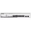 D-Link DGS-1210-08P/E Managed L2 Gigabit Ethernet (10/100/1000) Power over Ethernet (PoE) Schwarz